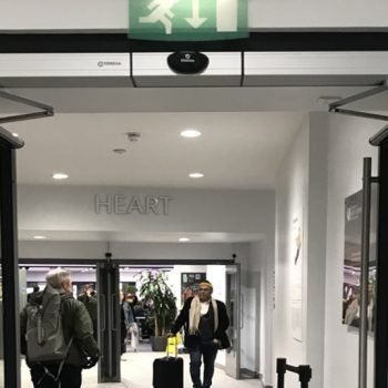 Automatic Swing Doors